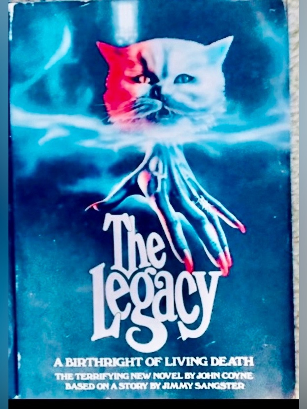 The Legacy hardback horror book by John Coyne